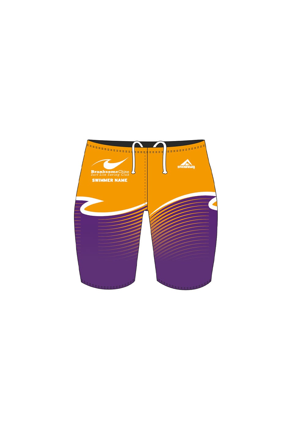 Branksome Chine Surf Life Saving Club Adult Male Jammers image 0