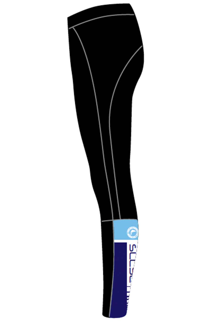 South Lincs SC Adult Female Compression Leggings image 2