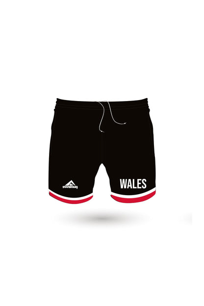 RLSS Wales Lifesaving Team Kids Unisex Sport Shorts image 0