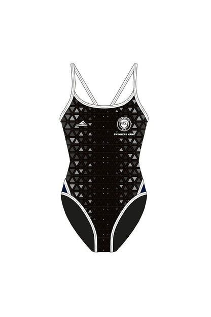 Workington ASC Adult Female Thinstrap Swimsuit OPT1 image 0
