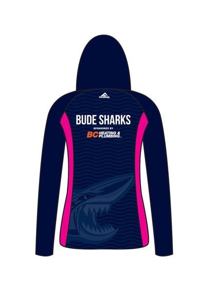 Bude Sharks Adult Female Zipped Performance Hoodie image 1