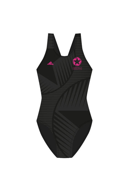 Hatfield SC Adult Female Broadstrap Swimsuit - Black image 0