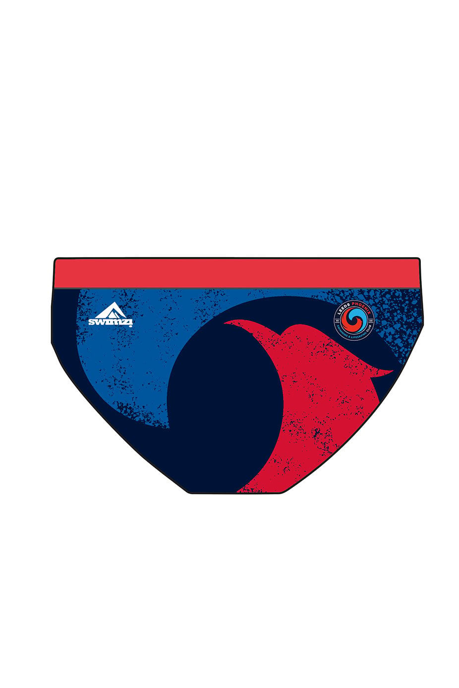 Leeds Phoenix Swimming & Lifesaving Club Adult Male 5cm Swim Trunks image 1