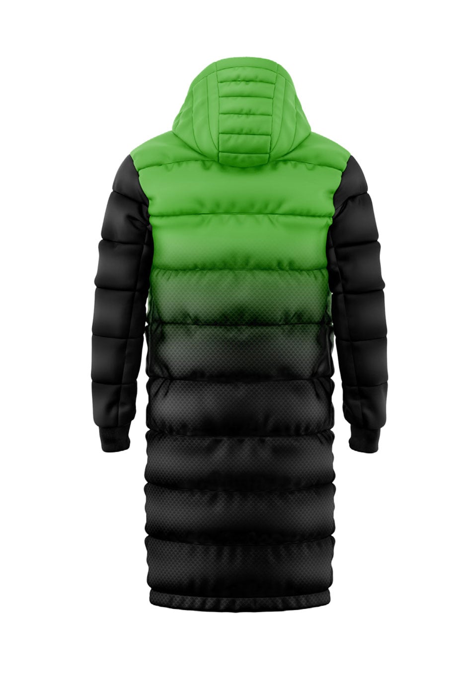 Chirk SC Adult Unisex Masters Reversible Parka image 1
