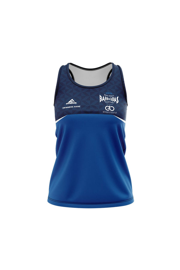 Beau Sejour Barracudas Adult Female Sports Vest image 0