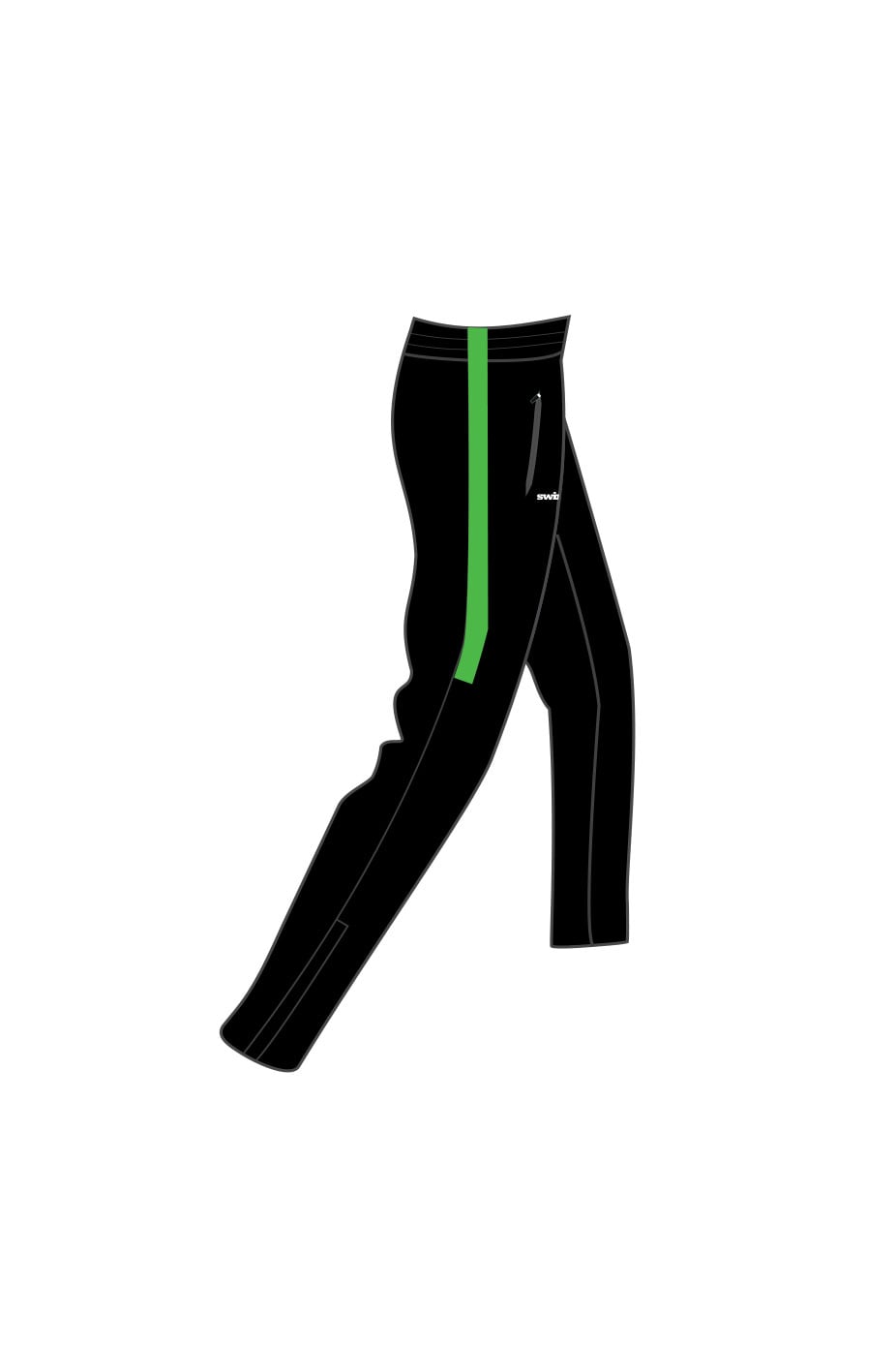 South Beds Masters SC Adult Female Performance Bottoms image 1