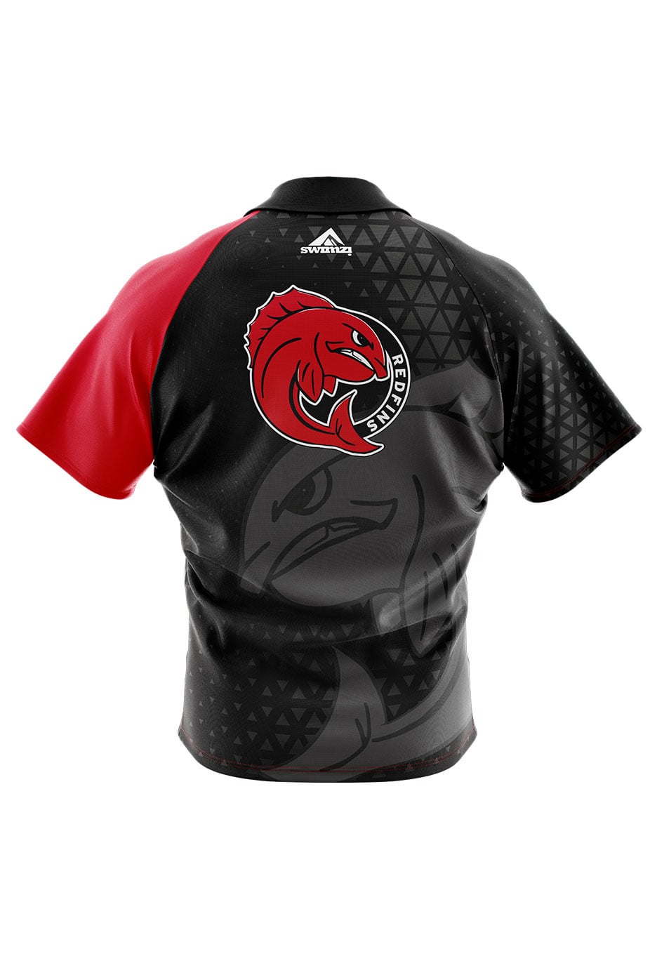 Glen Innes Redfins Swimming Club Adult Unisex Club Shirt - Polo image 1