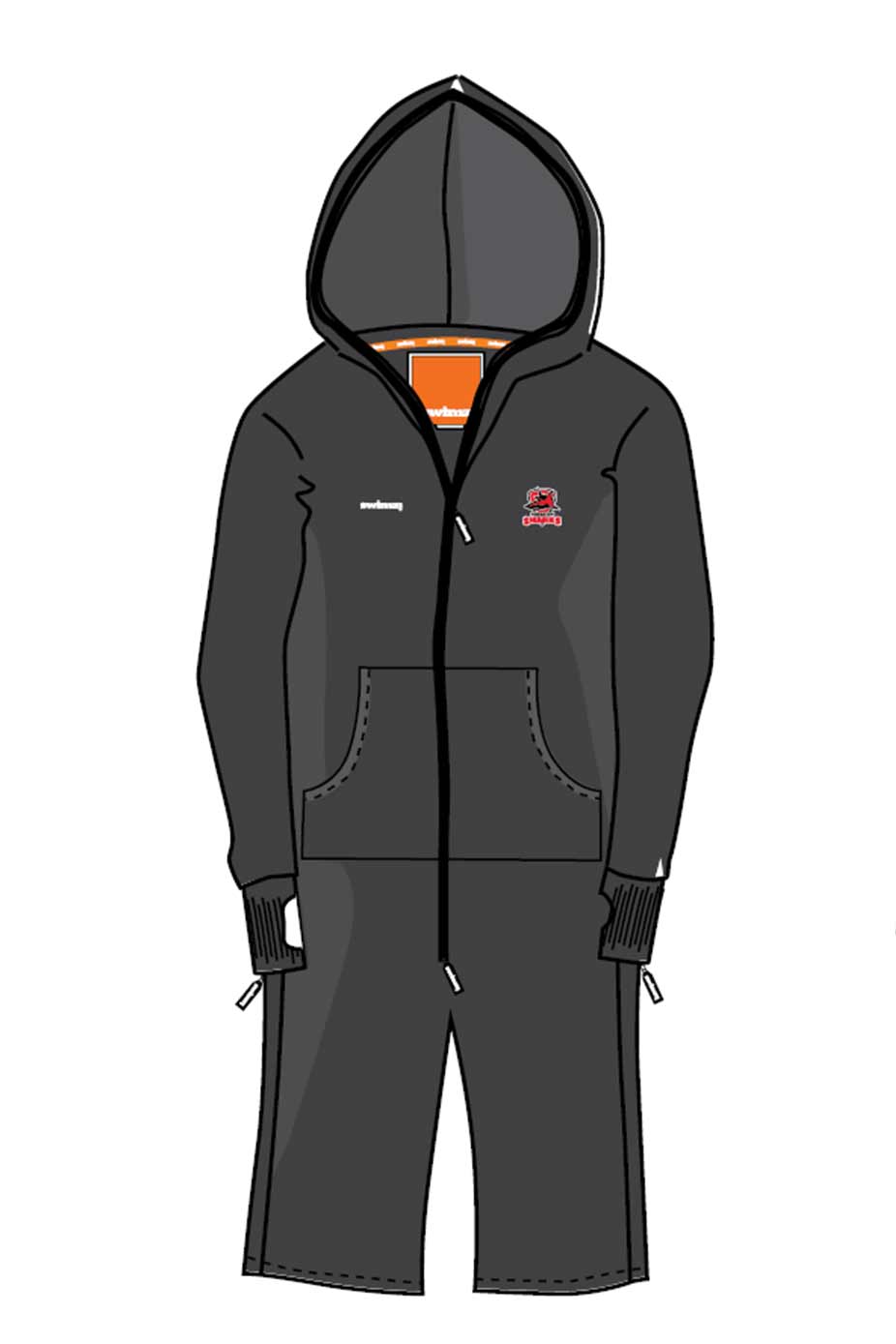 Leicester Sharks SC Kids Unisex Shorti image 0