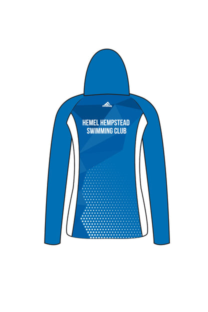 Hemel Hempstead SC Adult Female Zipped Performance Hoodie image 1