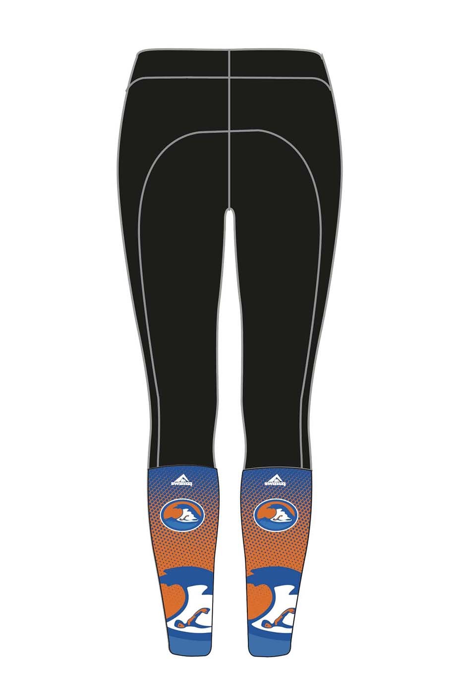 Aberavon Lifeguard Club Adult Female Compression Leggings image 0