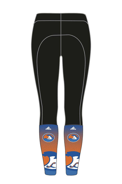 Aberavon Lifeguard Club Adult Female Compression Leggings image 0