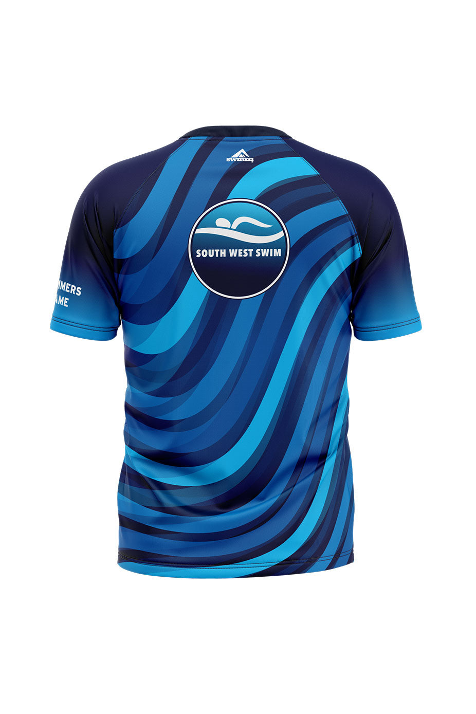 South West Swim Adult Unisex Club Shirt - Round Neck image 1