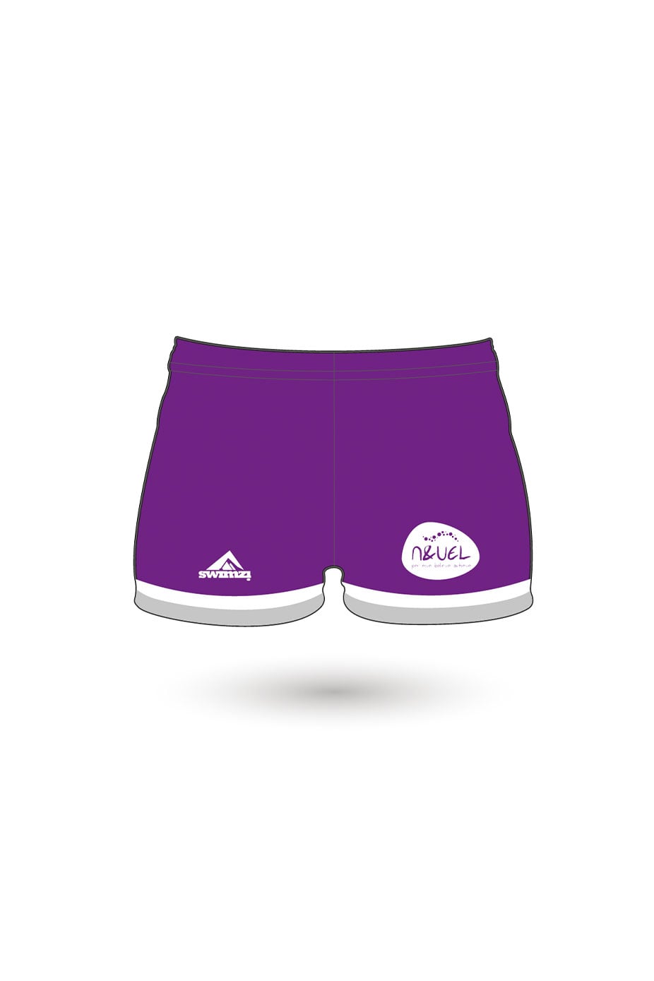 Newham amp University of East London Swimming Club Kids Female Hotpants image 0