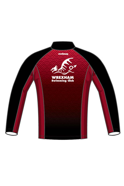 Wrexham SC Adult Unisex Tracksuit Top image 1