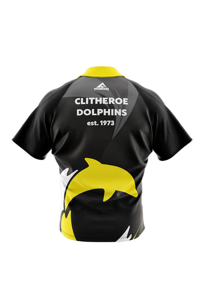 Clitheroe Dolphins SC Adult Unisex Coach/Volunteer Shirt - Polo Neck image 1