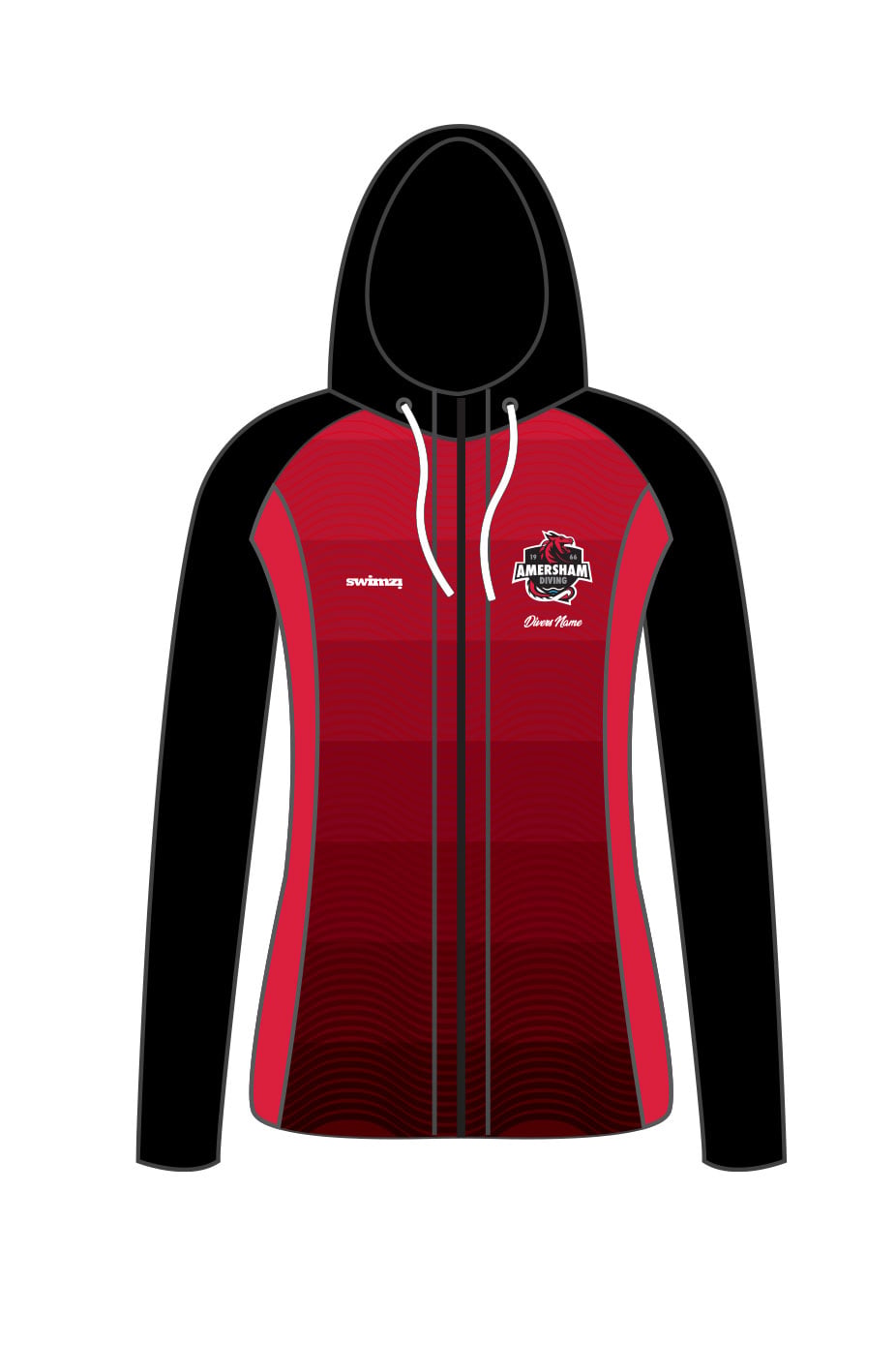 Amersham DC Adult Female Zipped Performance Hoodie image 0