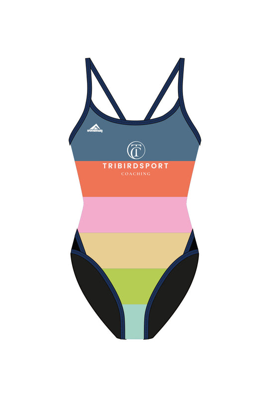 Tribirdsport Coaching Adult Female Thinstrap Swimsuit image 0