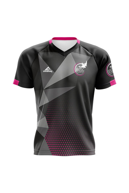 East Grinstead SC Kids Unisex Club Shirt - V-Neck image 0