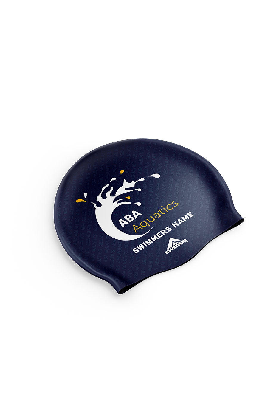 Unisex Club Swim Cap - Silicone Suede image 0