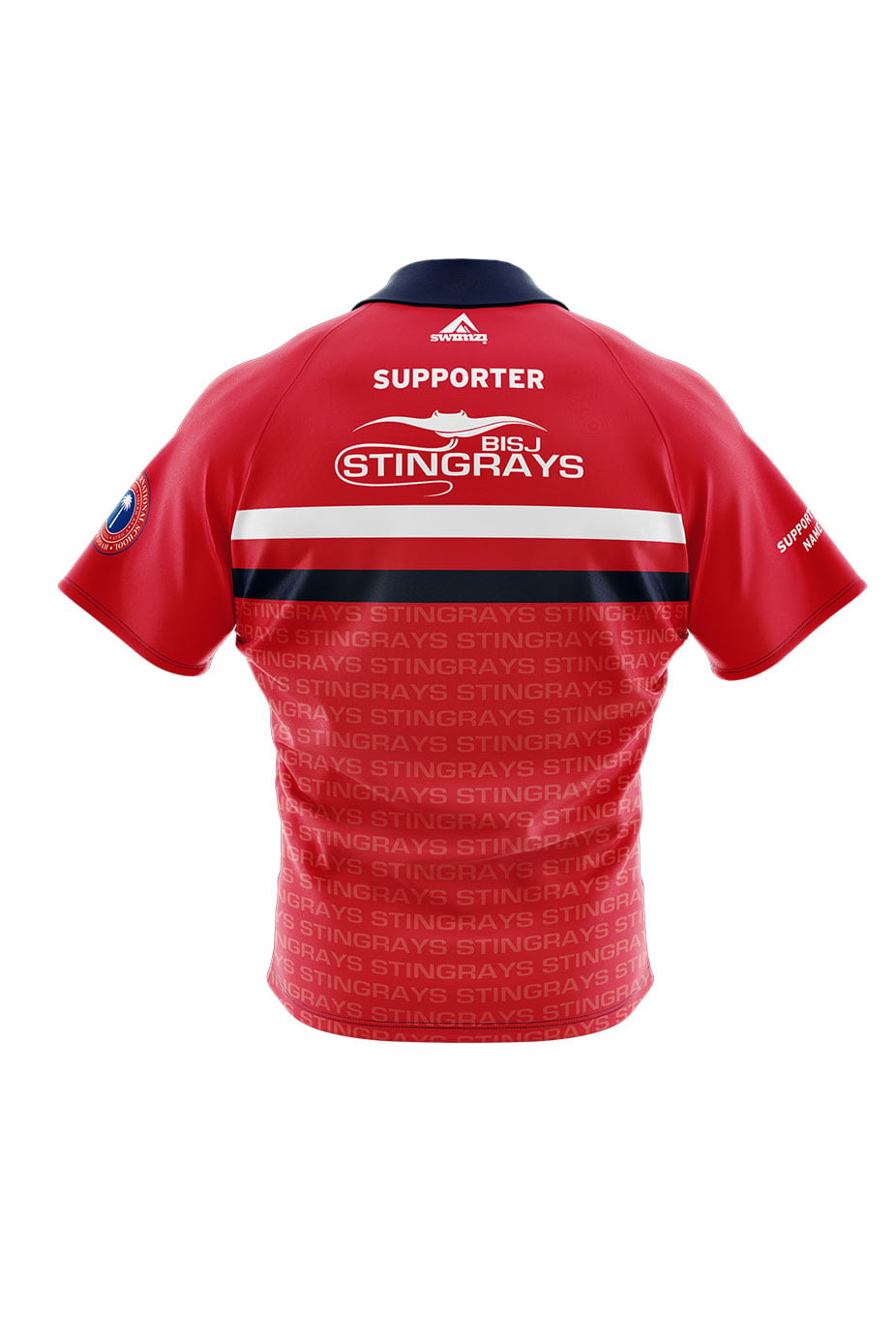 The British International School of Jeddah Stingrays Adult Unisex Supporters Shirt image 1