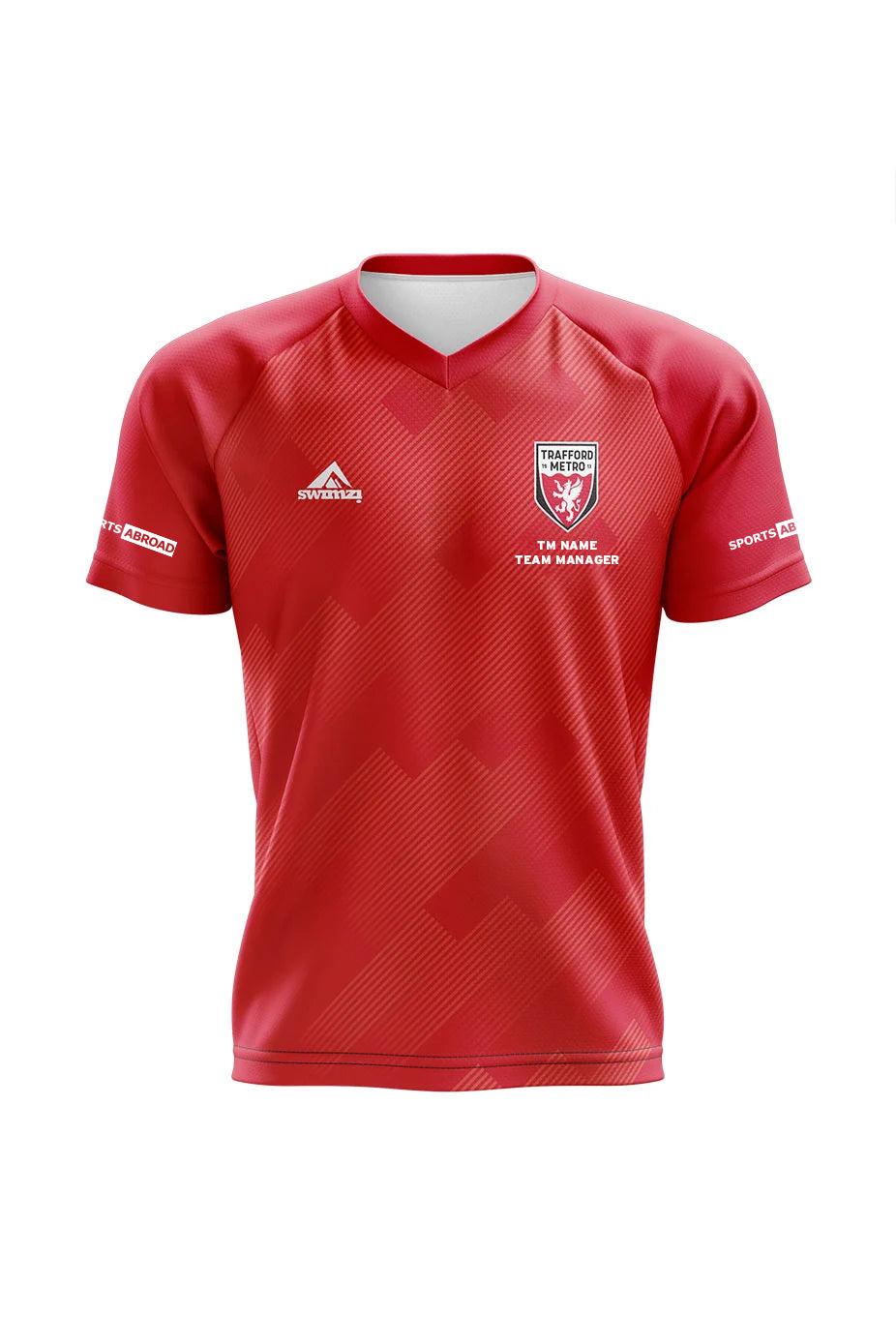 Trafford Metro Adult Unisex Team Manager Shirt - V-Neck image 0