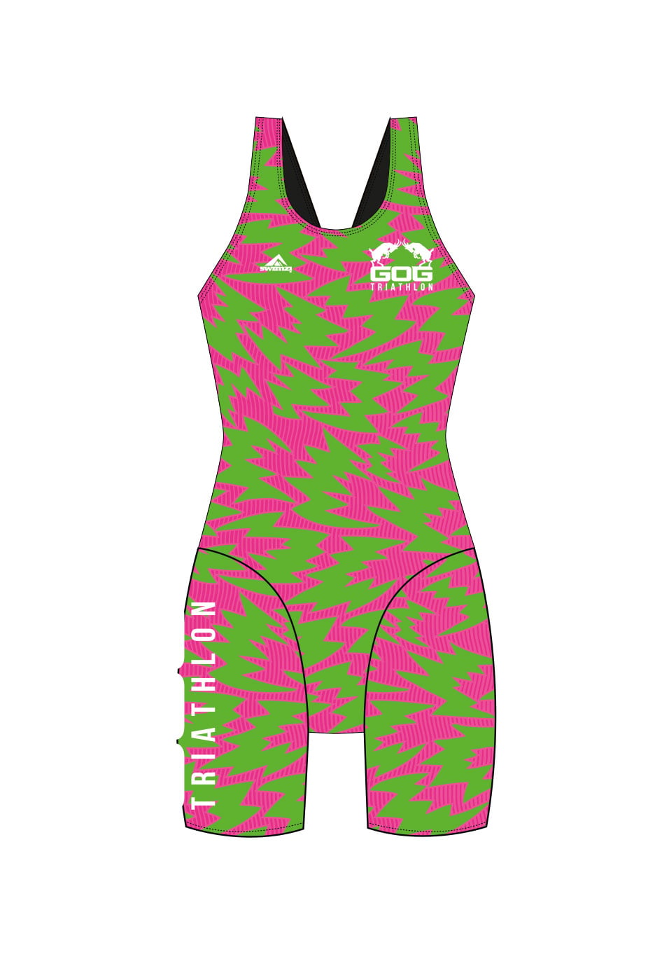 GOG Triathlon Club Kids Female Knee Suit - Option 2 image 0