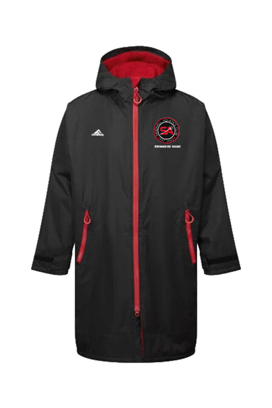 Sandwell Aquatics Club Adult Unisex Team Robe image 0