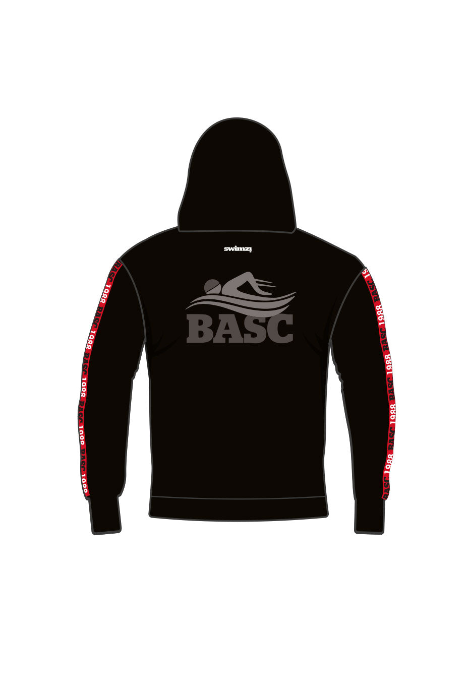 Banbridge Amateur Swimming Club Adult Unisex Pullover Performance Hoodie image 1