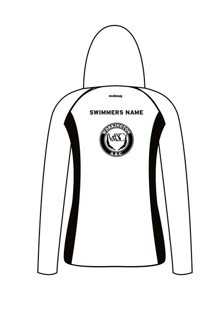 Workington ASC Adult Female Zipped Performance Hoodie image 1