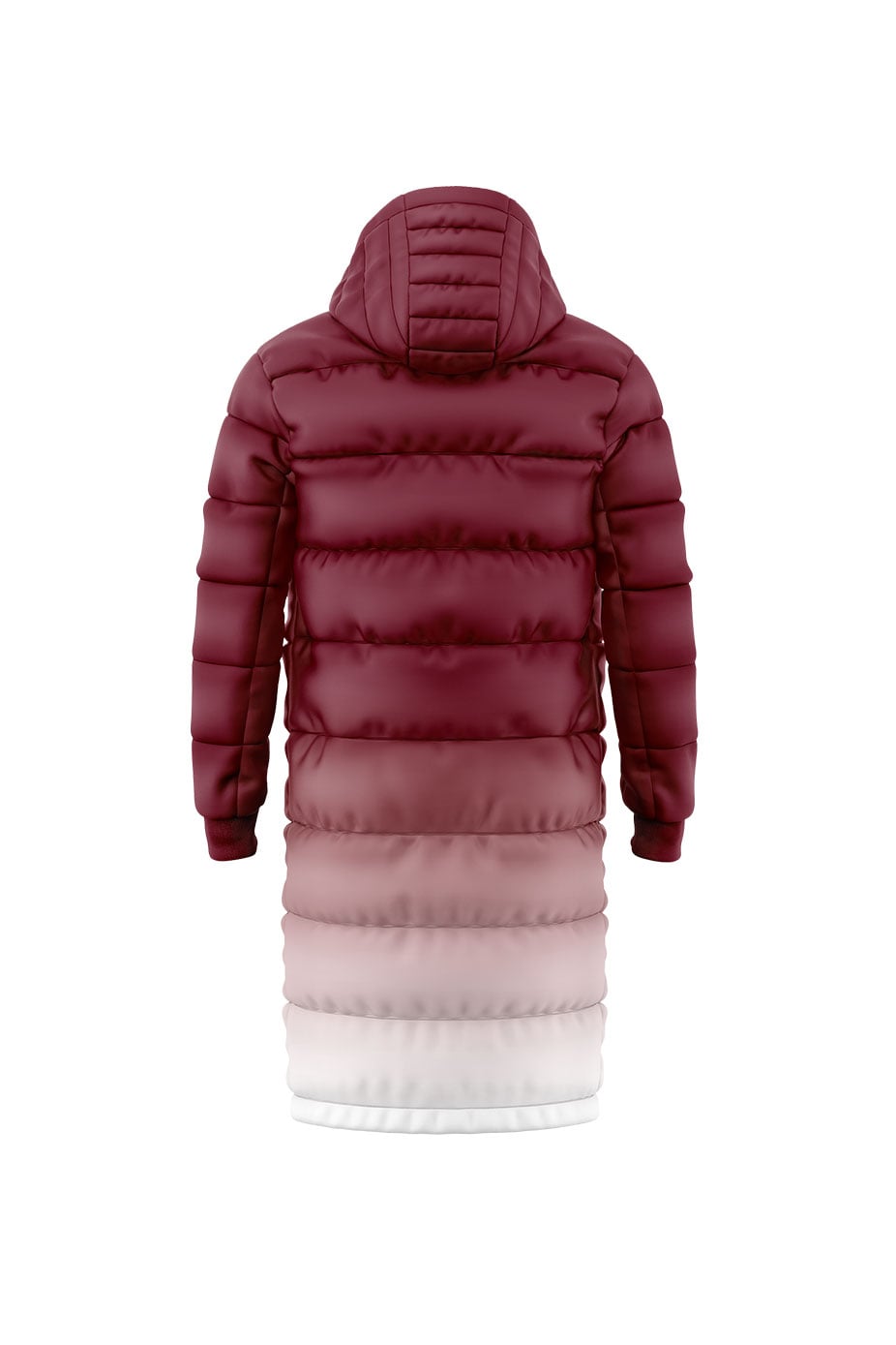 North Coast Swim Club Adult Unisex Reversible Parka image 1