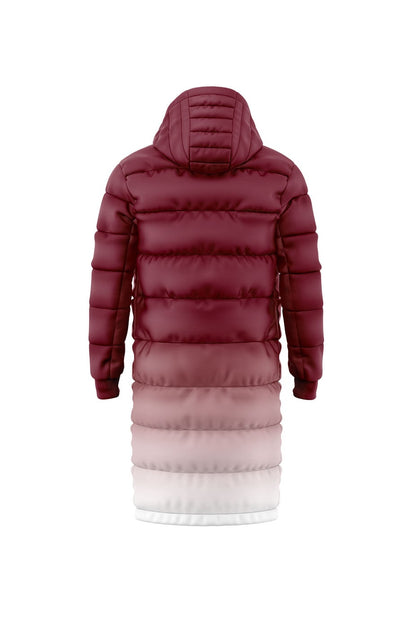 North Coast Swim Club Adult Unisex Reversible Parka image 1