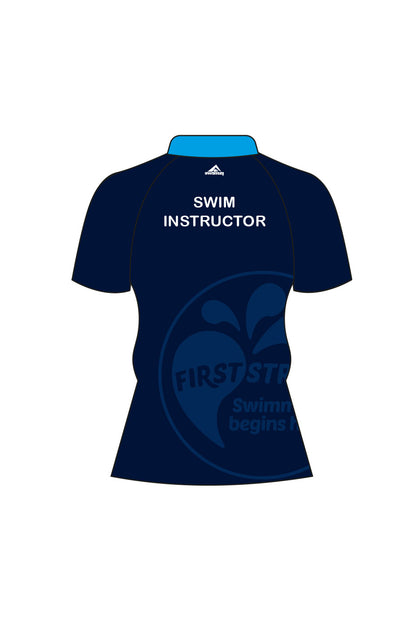 First Strokes Adult Female Staff Shirt - Polo Neck image 1