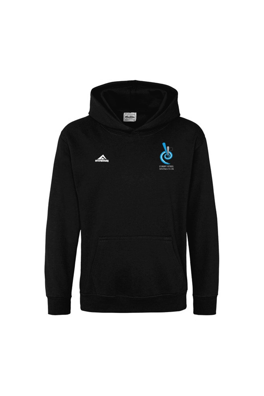 Corby Steel Diving Club Adult Unisex Cotton Pullover Hoodie image 0