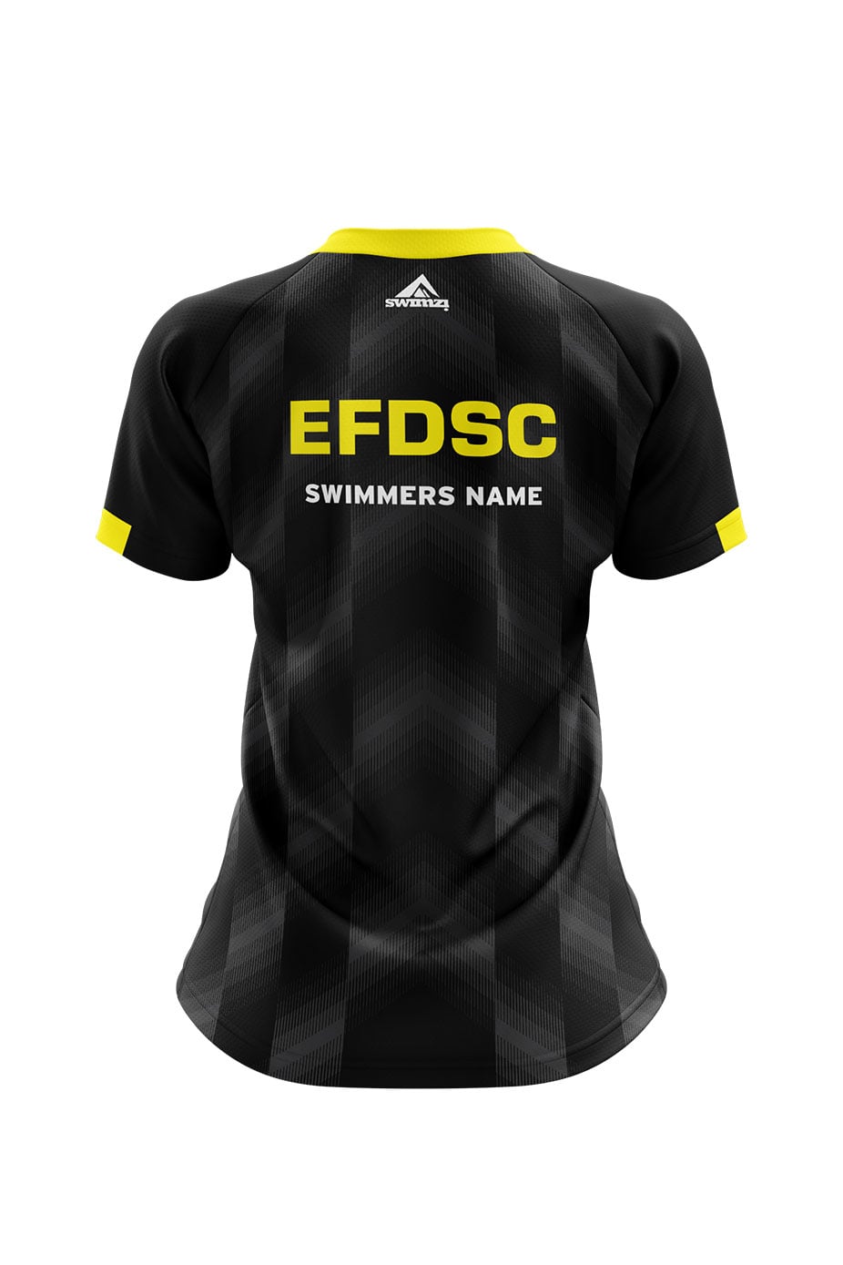 Epping Forest District Swim Club Adult Female Club Shirt - V-Neck image 1