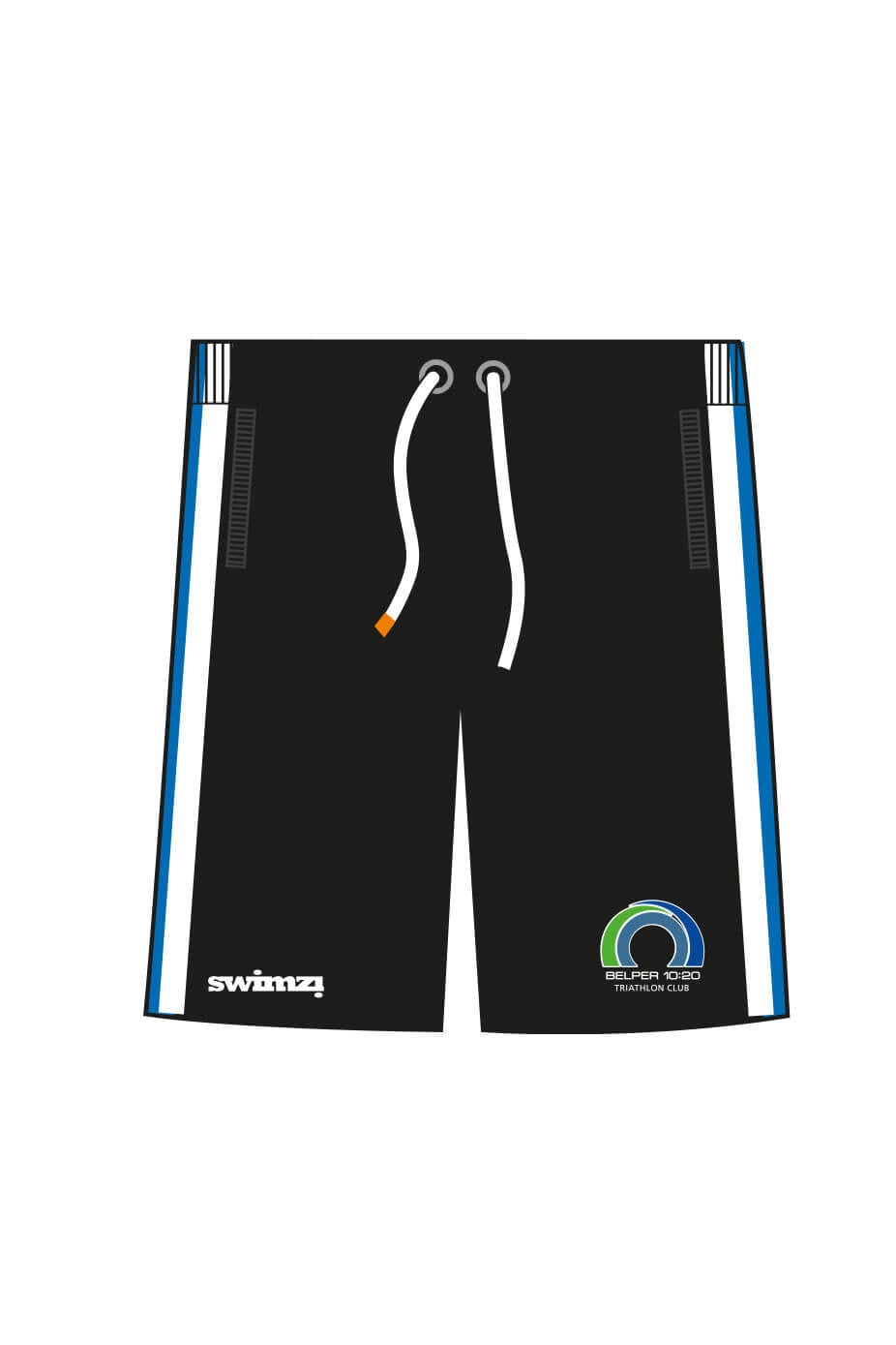 Belper Triathlon Club Adult Unisex Sweat Basketball Shorts image 0