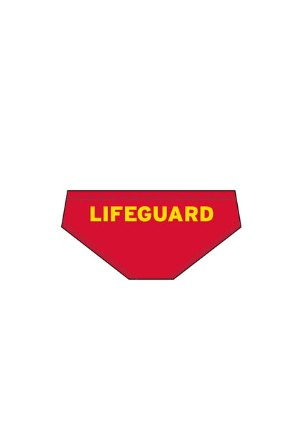Dawlish Warren LSC Adult Male Lifeguard 5cm Slip image 1