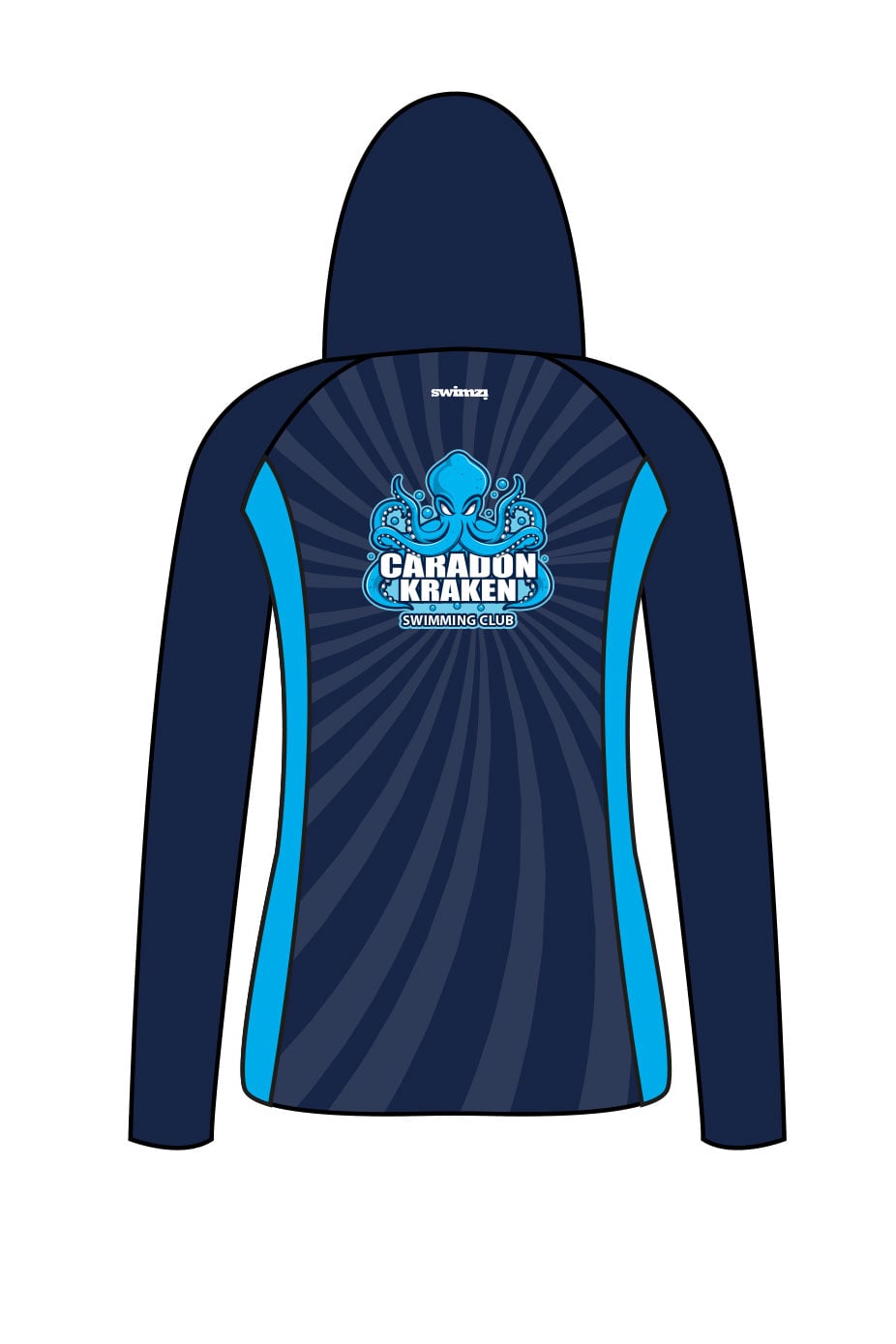 Caradon Kraken SC Adult Female Zipped Performance Hoodie image 1