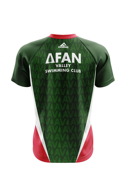 Afan Valley SC Adult Unisex Club Shirt - V-Neck image 1