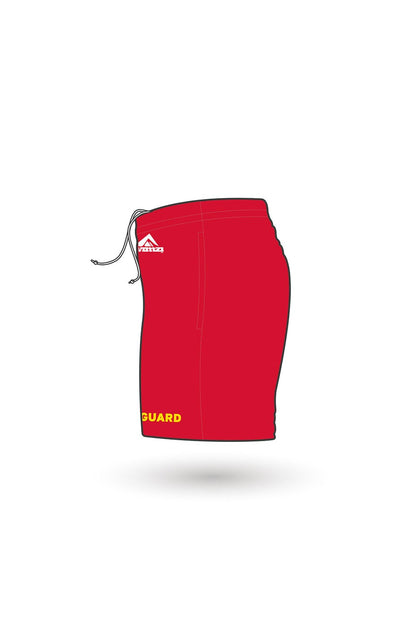 Dawlish Warren LSC Adult Unisex Lifeguard Sports Shorts image 1