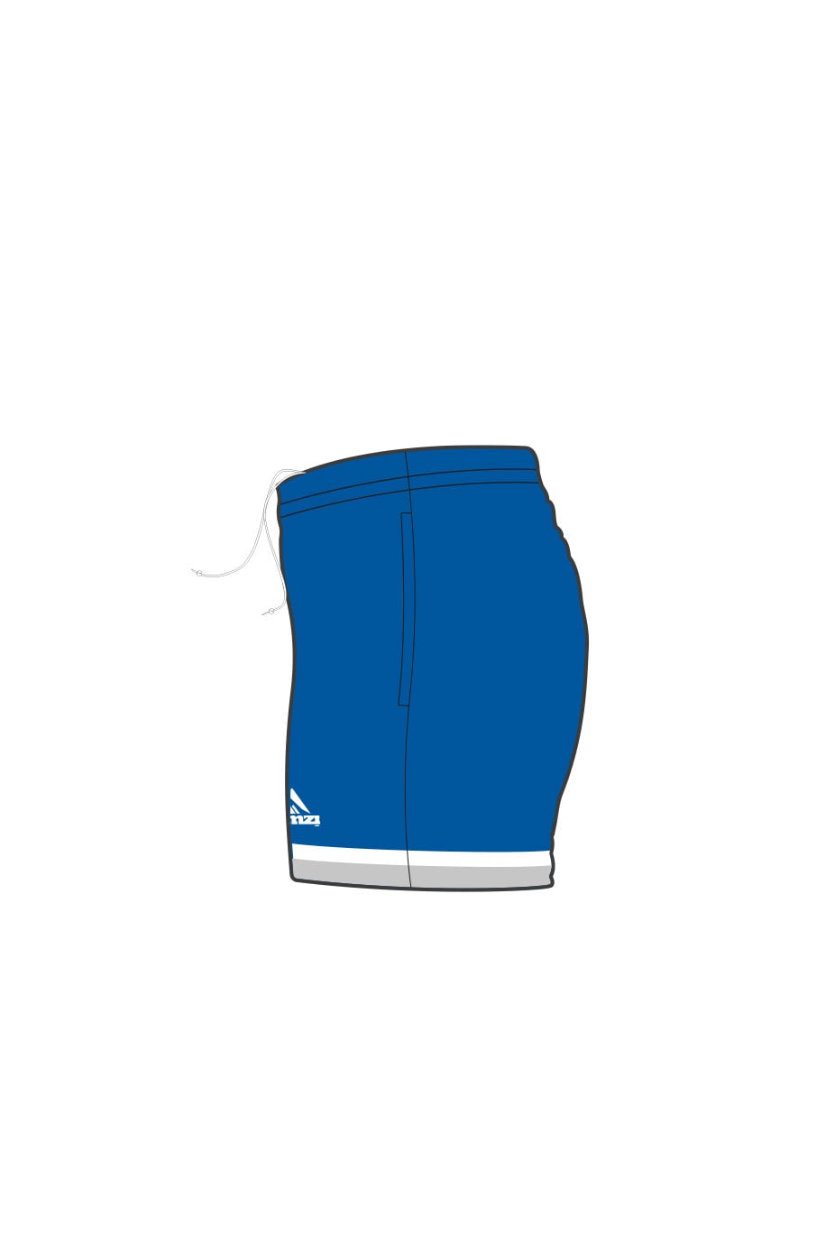 Neston SC Adult Female Sport Shorts image 1