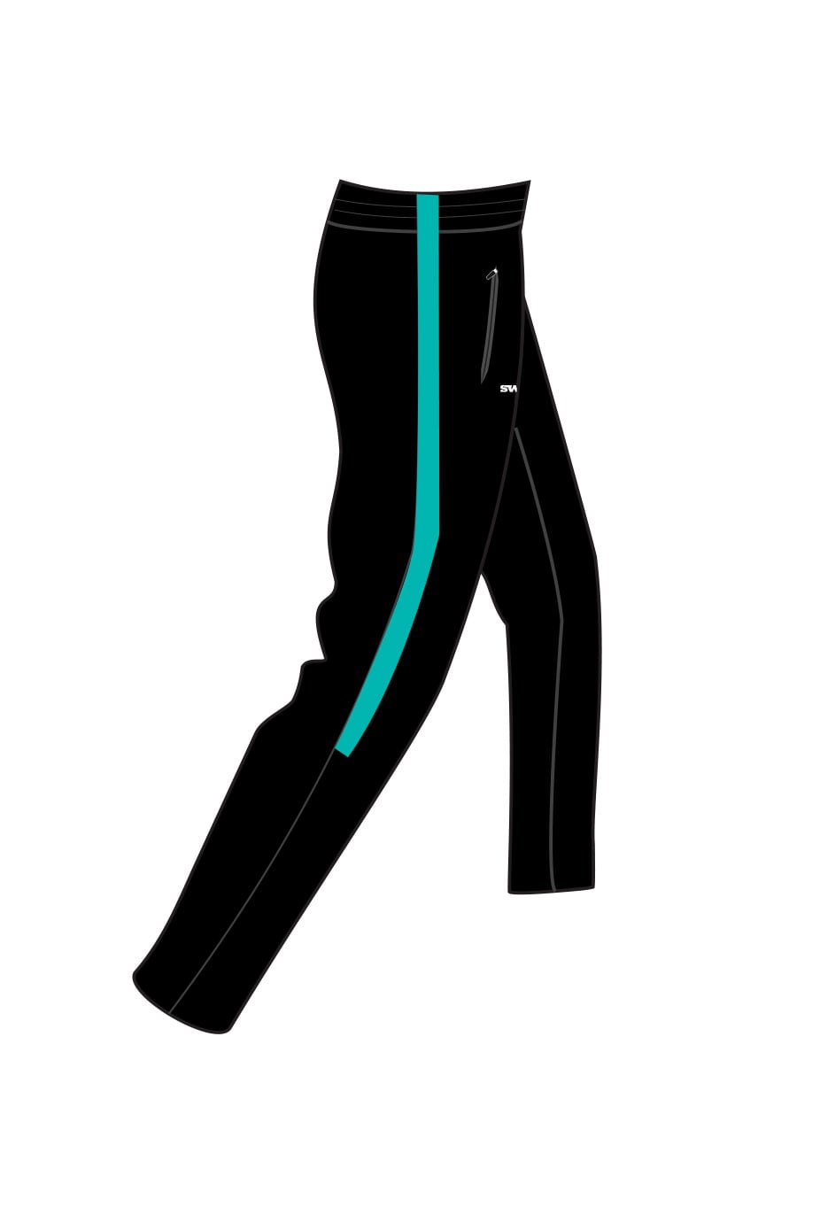 Edlington Stingrays ASC Adult Unisex Tracksuit Bottom image 1