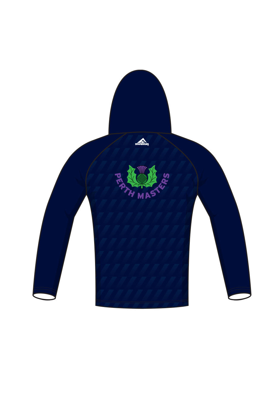 Perth Masters Adult Unisex Winter Pullover Performance Hoodie image 1