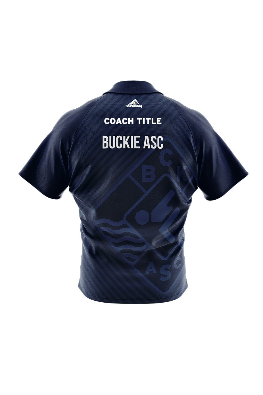 Buckie ASC Adult Unisex Coach Shirt - Polo Neck image 1