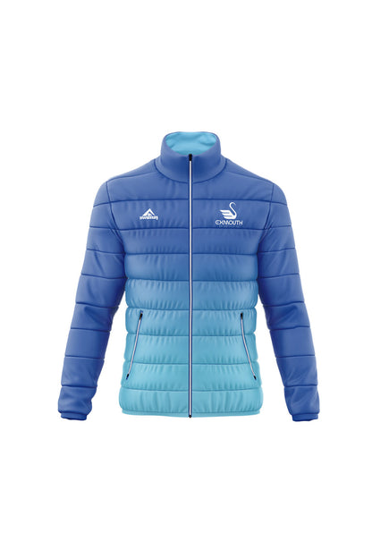 Exmouth SC Kids Female Padded Jacket image 0
