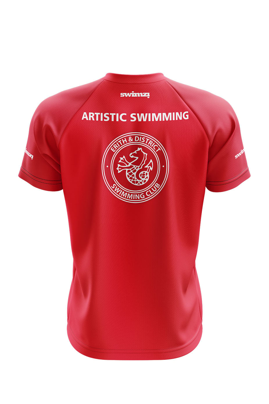 Erith & District SC Adult Unisex Artistic Swimming Club Shirt - V-Neck image 1