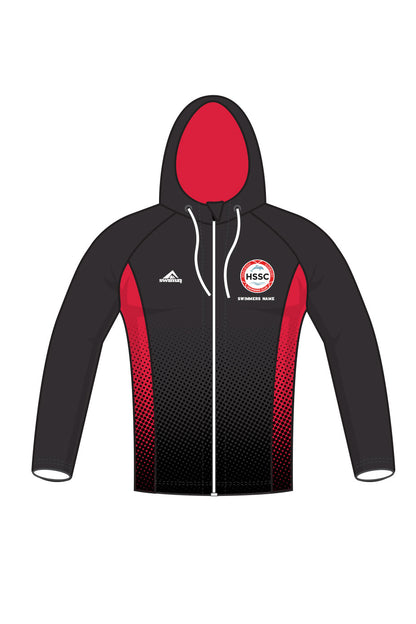 Hadleigh amp Sudbury SC Kids Unisex Zipped Performance Hoodie image 0