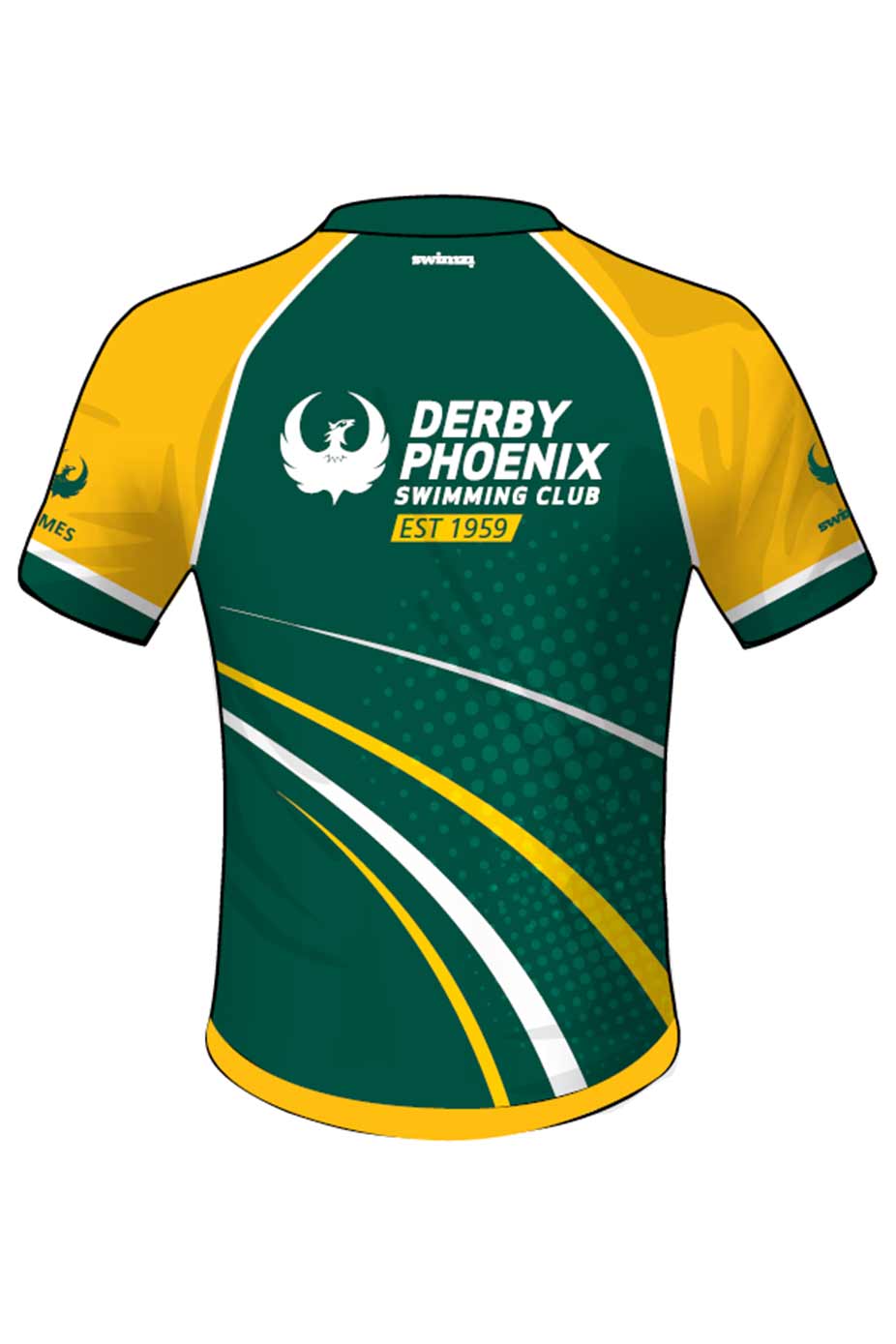 Derby Phoenix SC Adult Unisex Polyester Coach Shirt - Polo Neck image 1