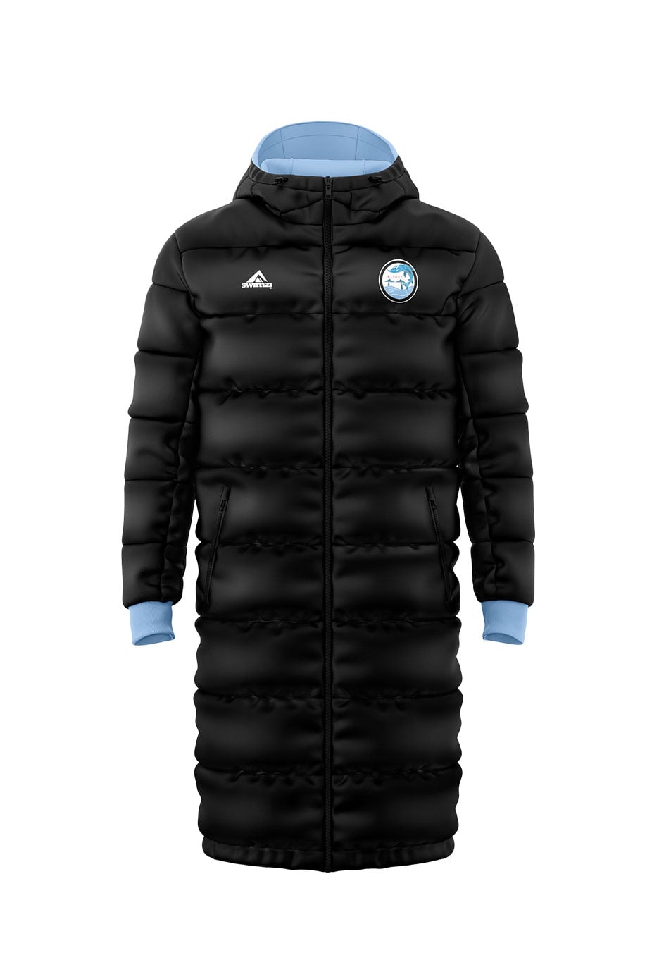 Borocuda Teesside ASC Adult Unisex Reversible Parka image 0