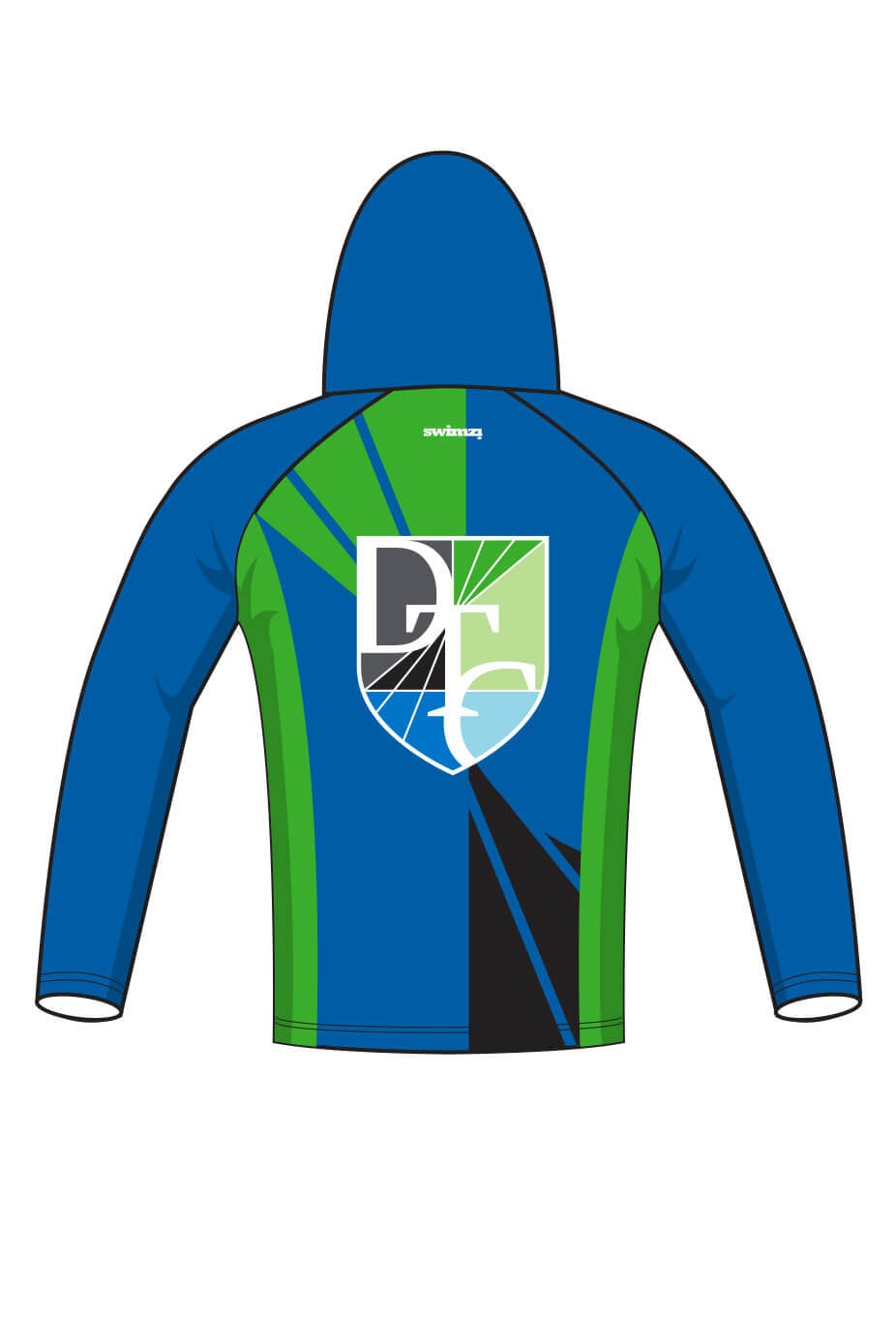 Doncaster TC Adult Unisex Zipped Performance Hoodie image 1
