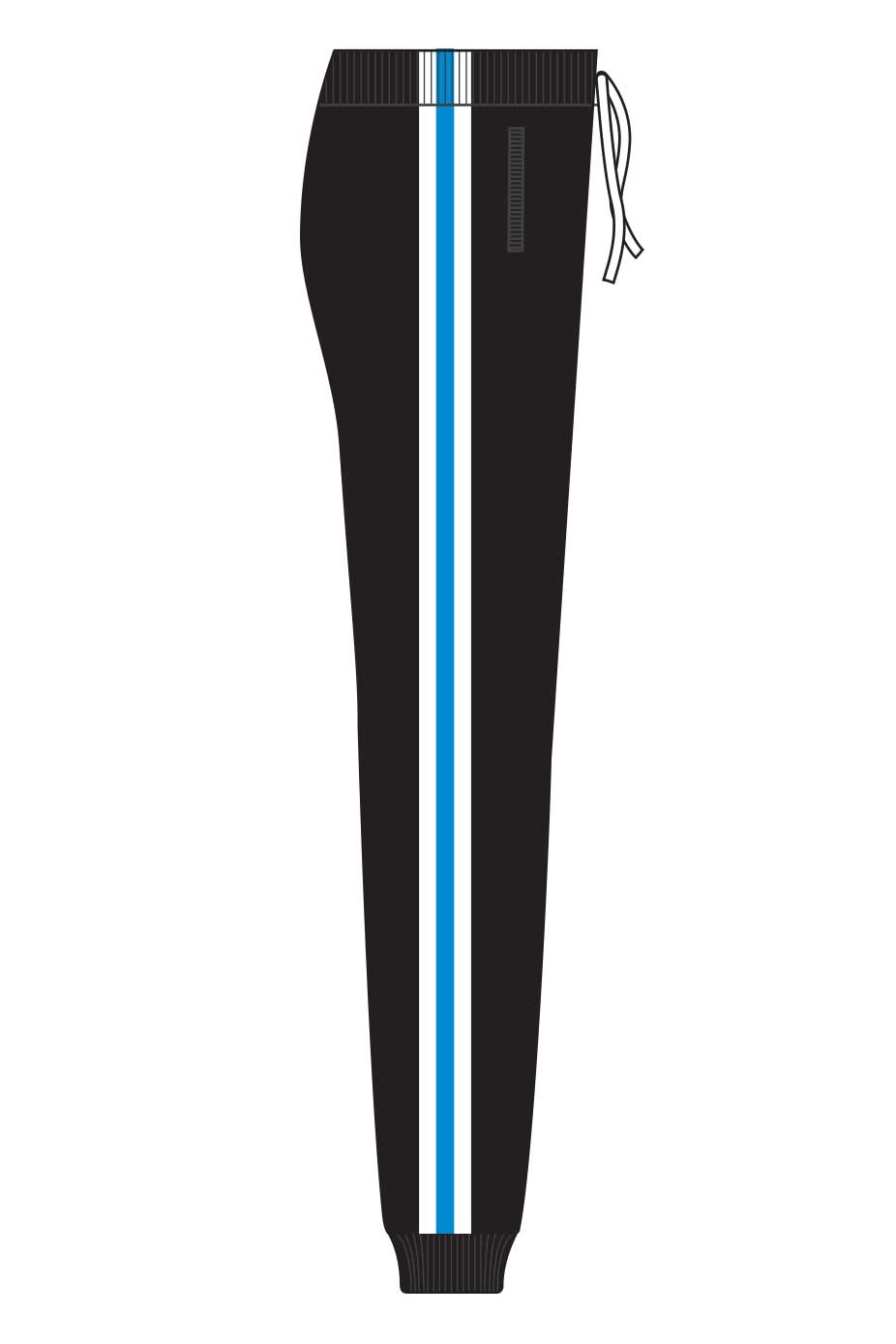Calverton & Bingham SC Adult Male Slim Fit Sweatpants image 2